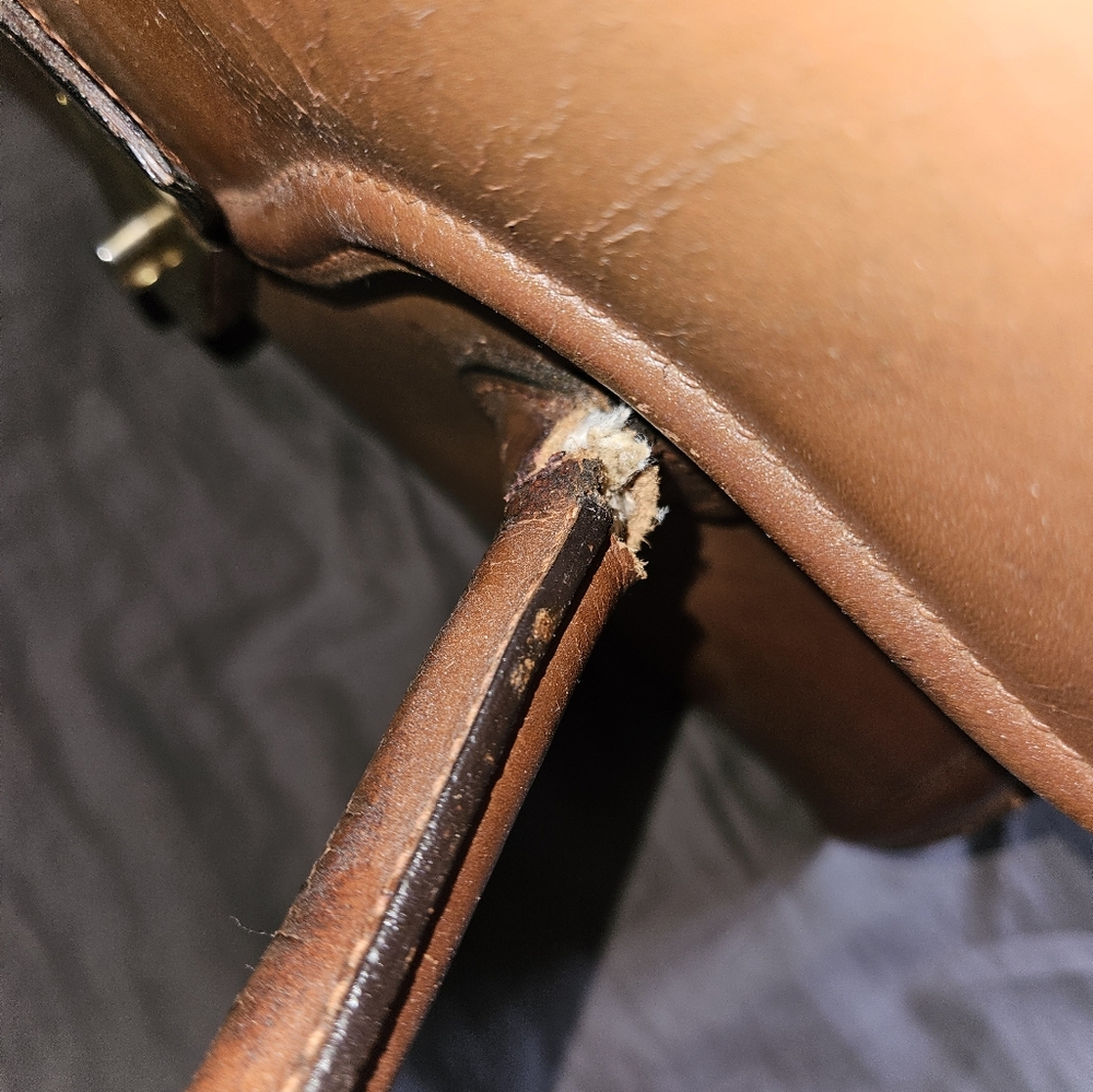 Vintage Gucci Satchel Handbag - Picture 8 of 10